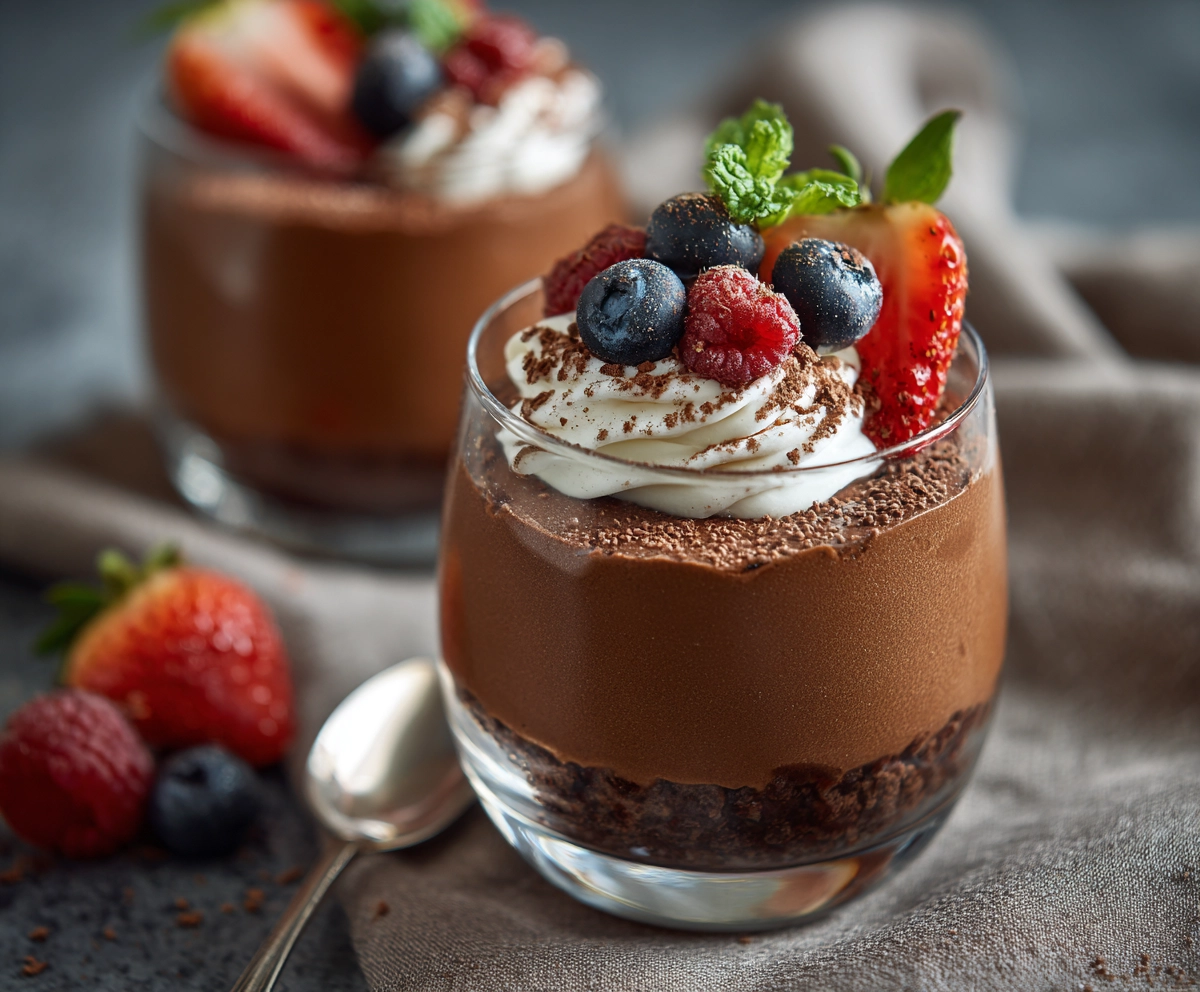 Sugar-Free Chocolate Mousse Recipe