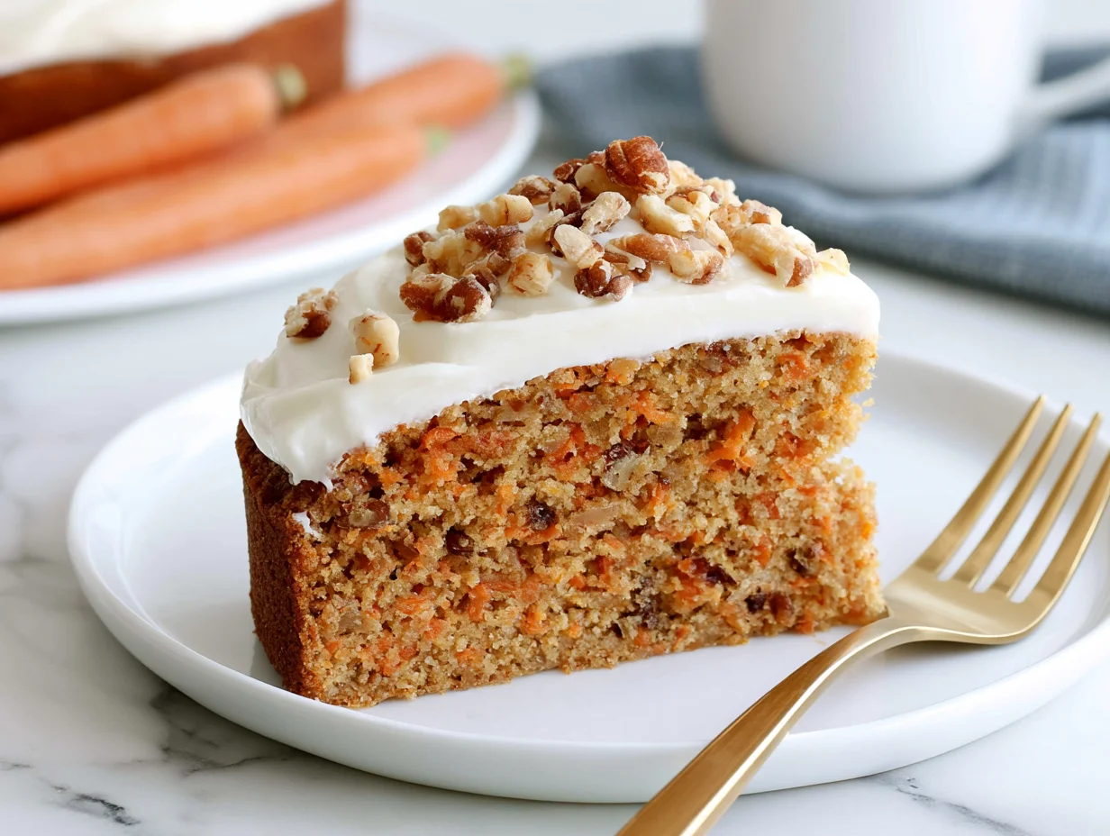 Vegan Carrot Cake Recipe