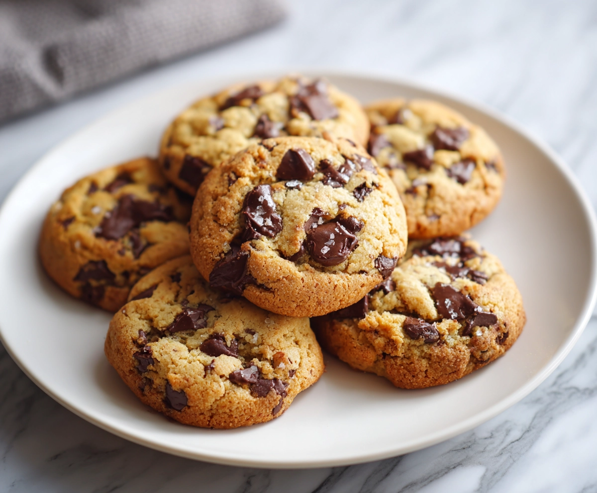 Vegan Chocolate Chip Cookies Recipe