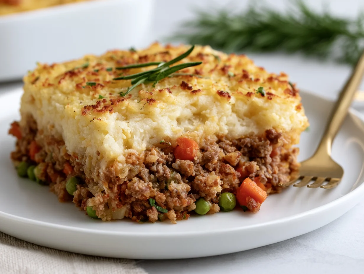 Vegan Shepherd’s Pie Recipe