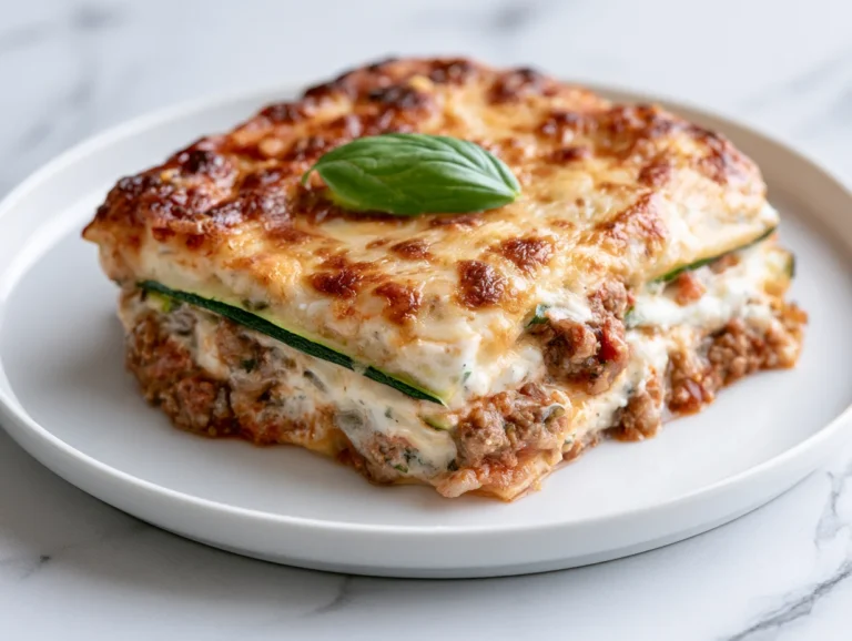 Zucchini Lasagna Recipe