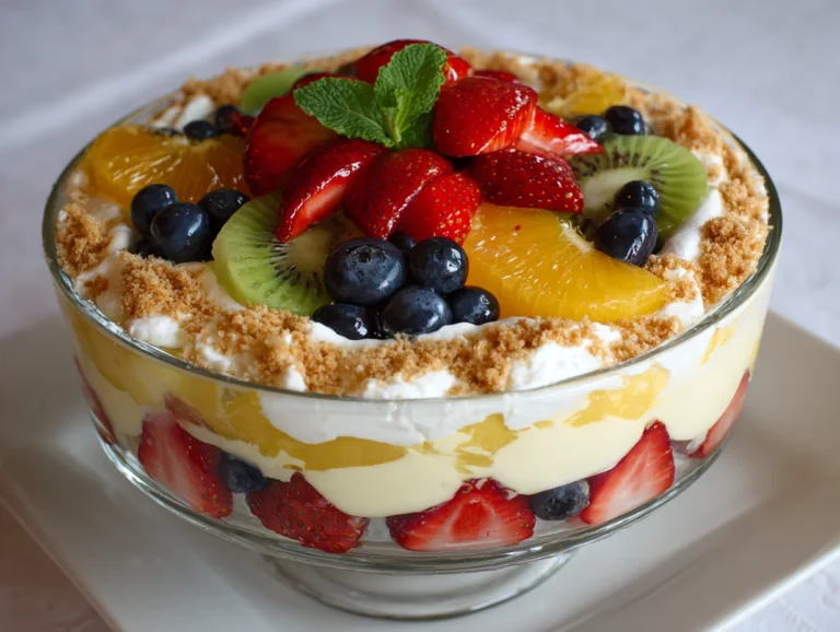 cheesecake fruit salad