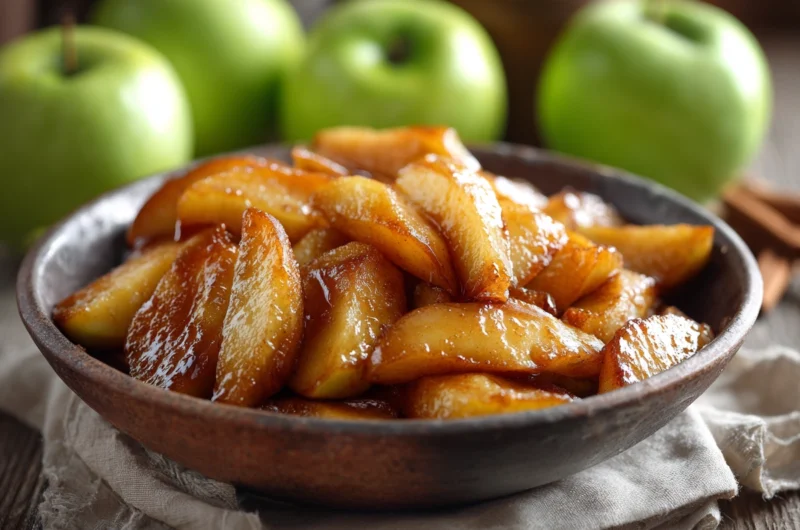 Cracker Barrel Fried Apples