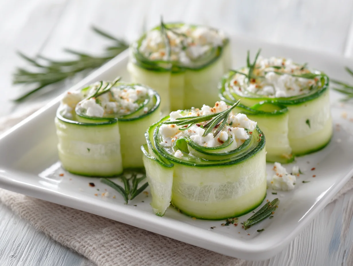 cucumber pinwheels