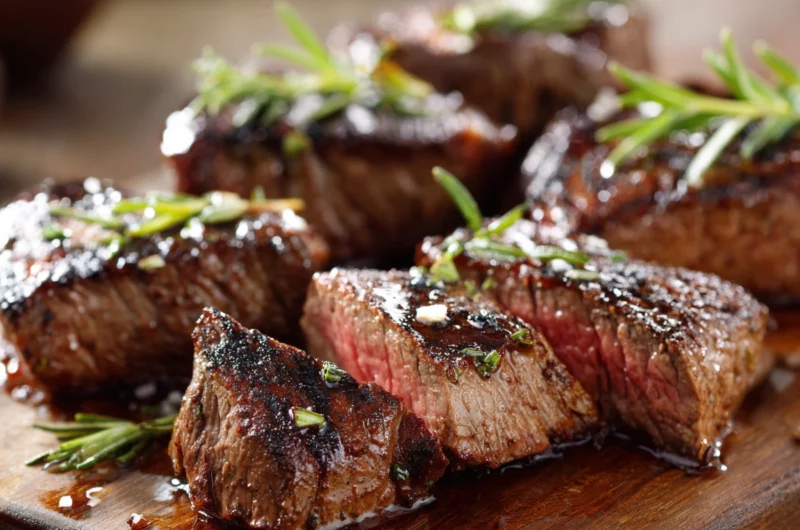 Easy Sirloin Steak Tips Recipe Tender and Juicy