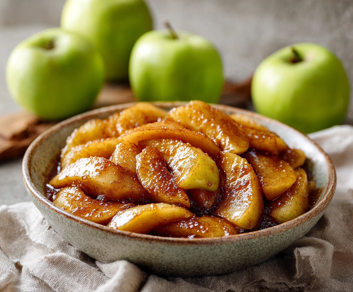 easy cracker barrel fried apples
