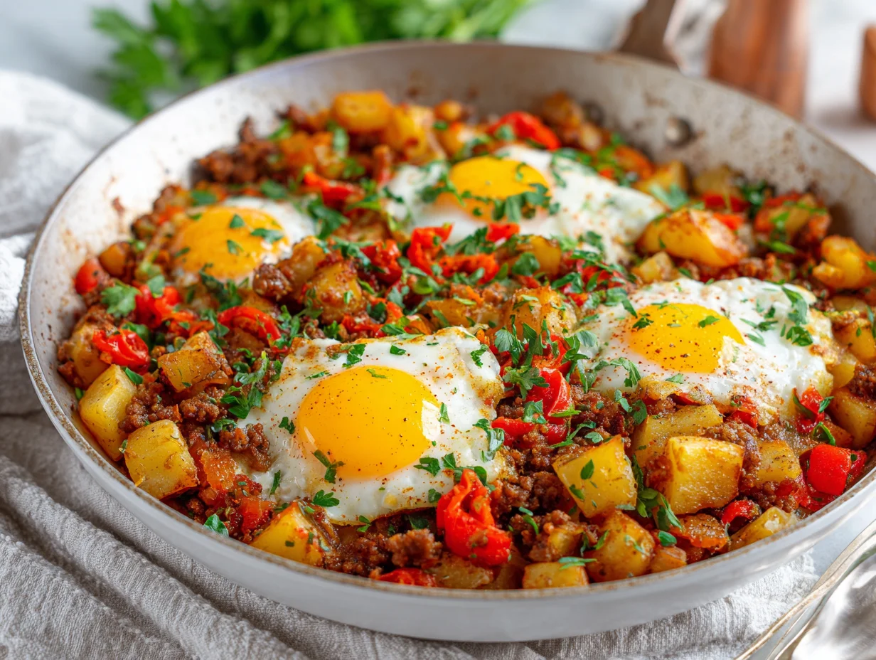 easy hamburger hash recipe