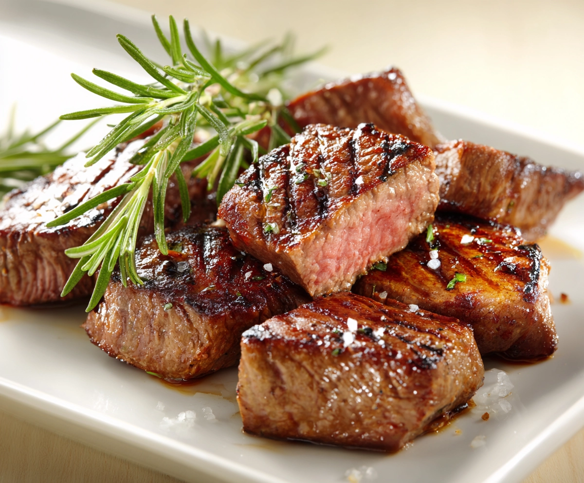 easy sirloin steak tips recipe delicious
