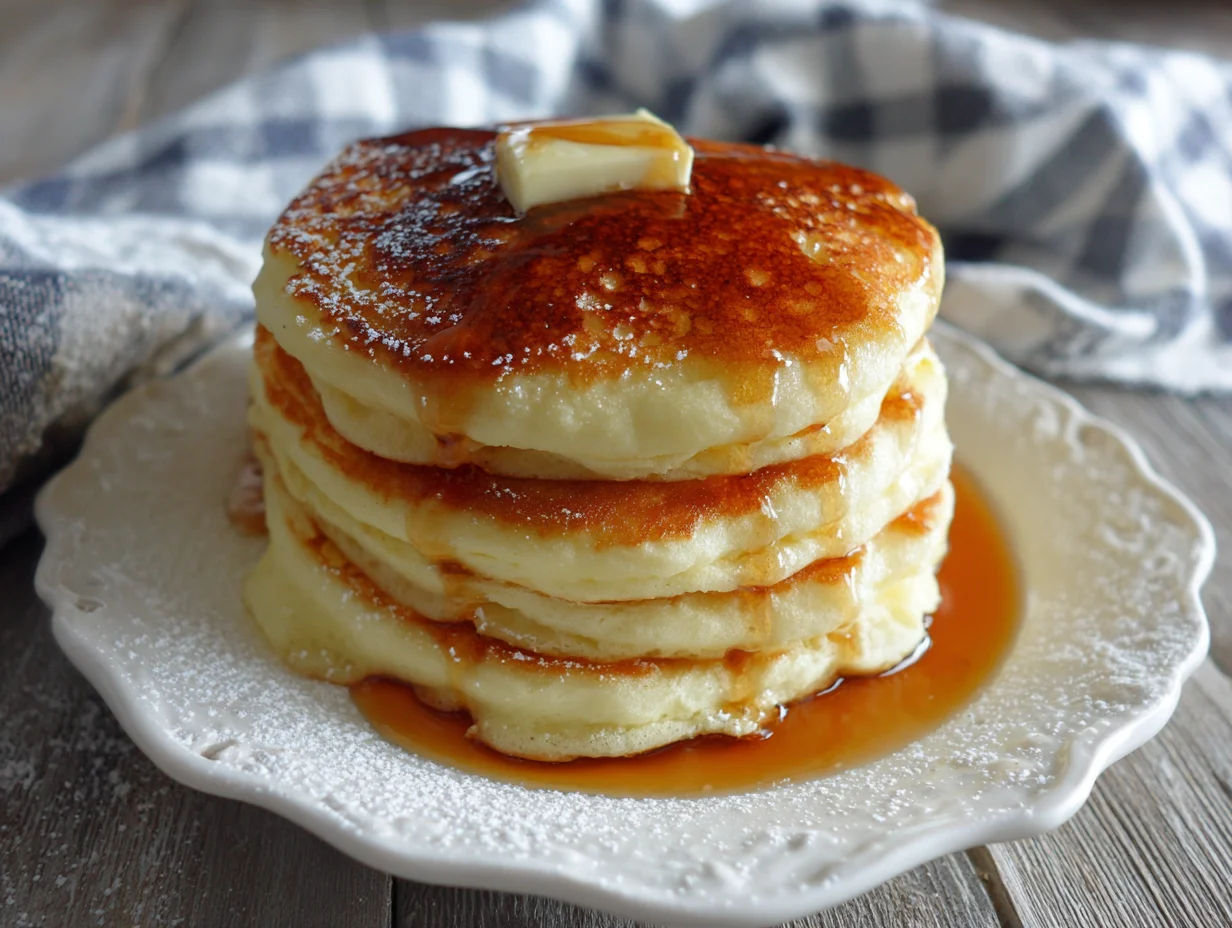 fluffy pancake recipe