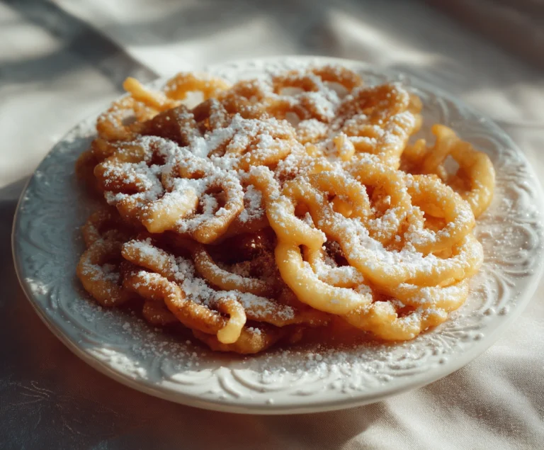 funnel cakes easy