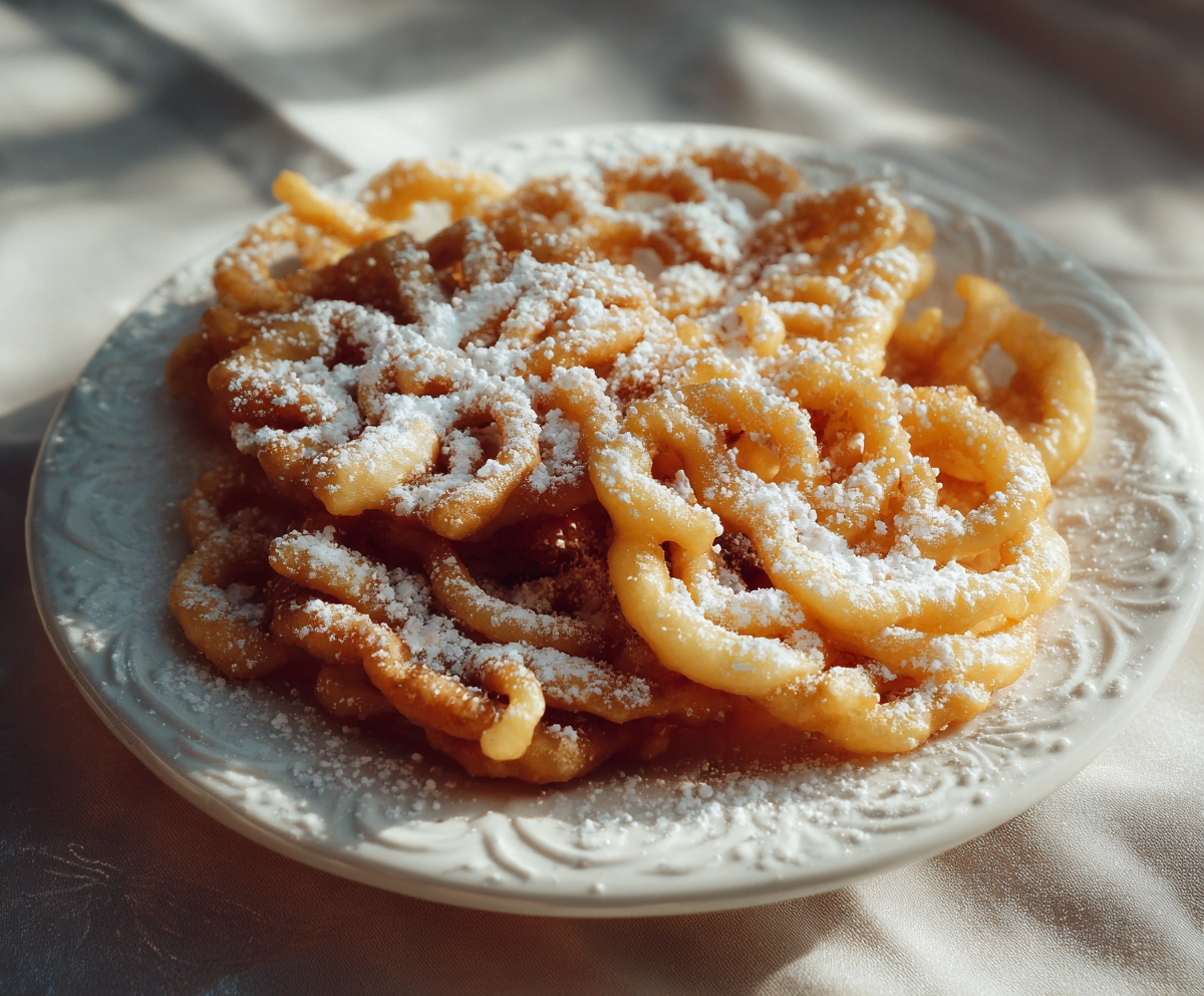 funnel cakes easy