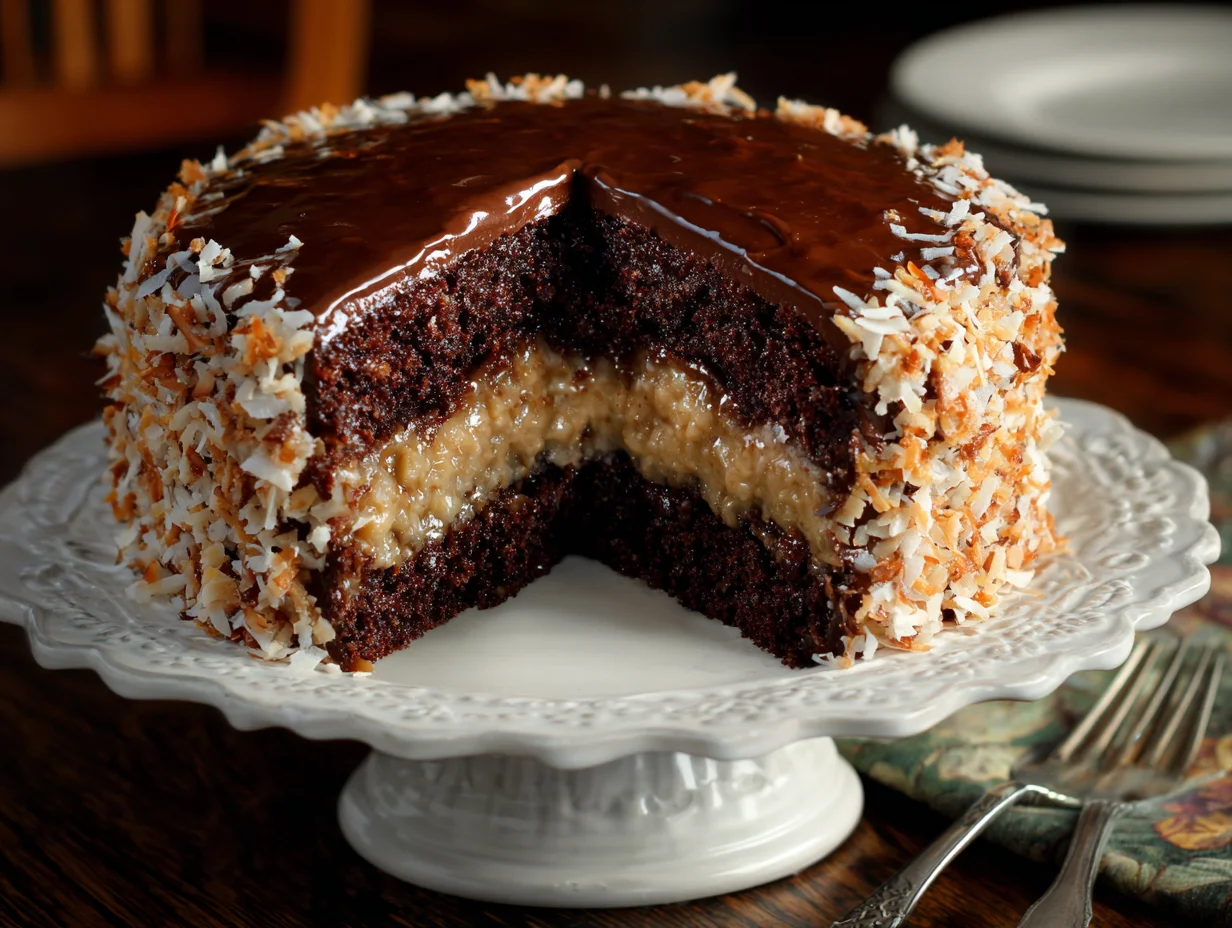 german chocolate cake