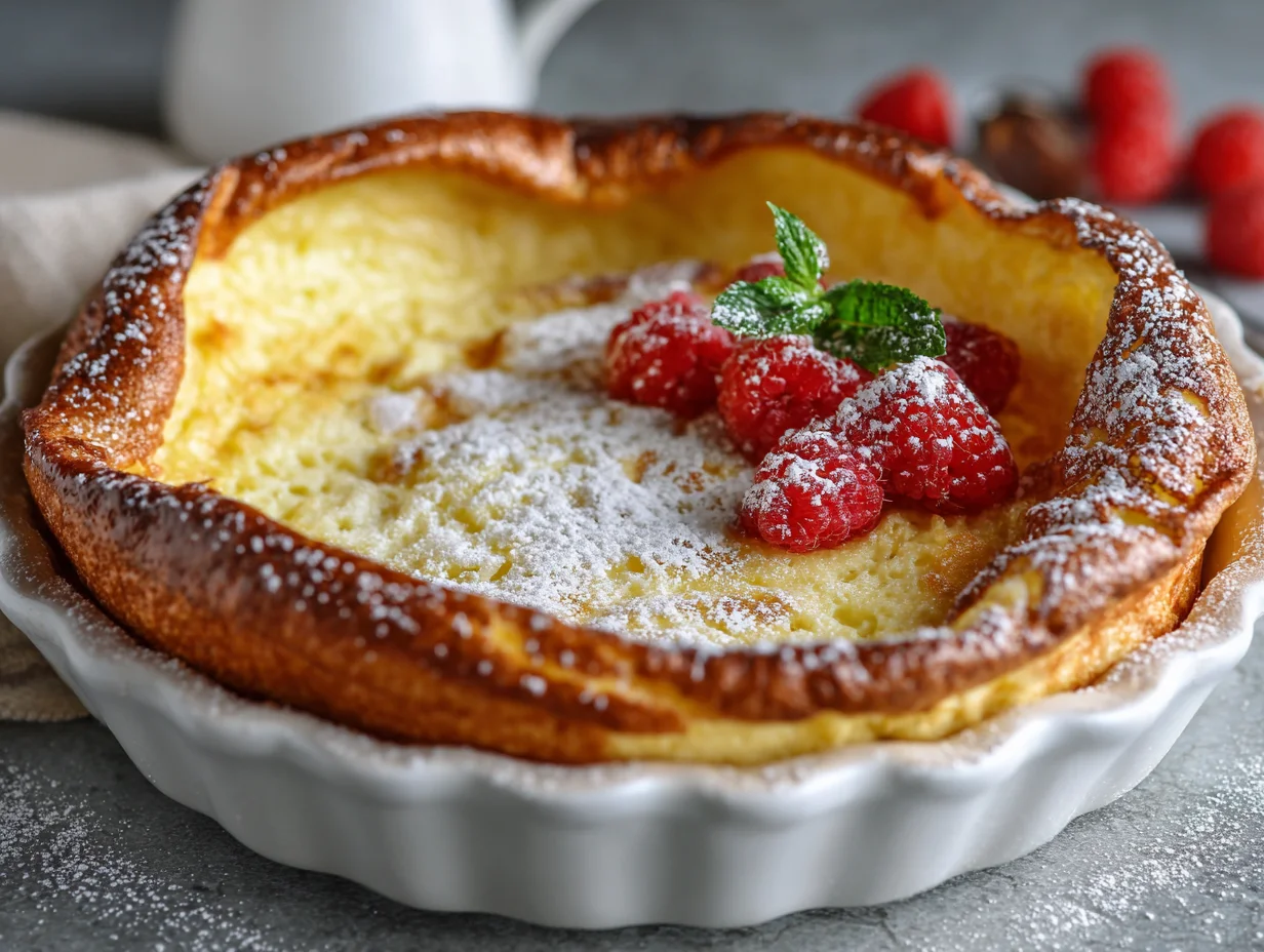 german pancake recipe