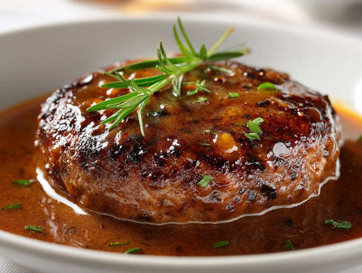 hamburger steak