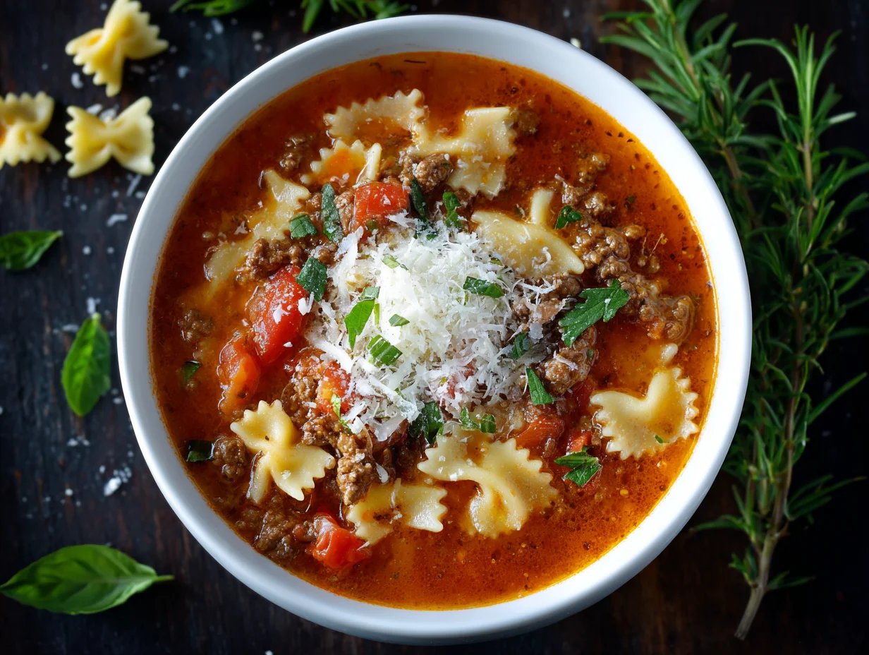 lasagna soup recipe
