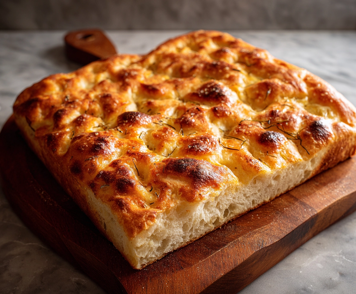 sourdough focaccia delicious