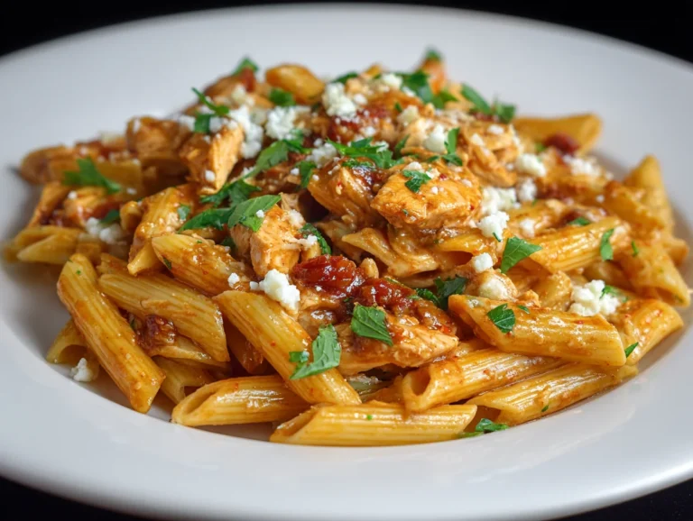 spicy chicken chipotle pasta