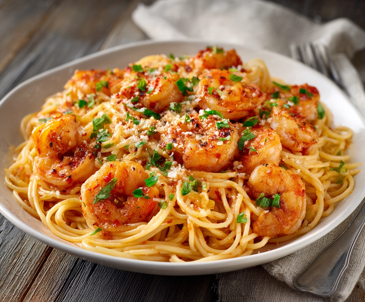 spicy chipotle shrimp pasta easy