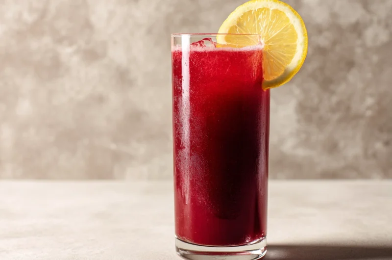 The Bloody Elixir Cocktail Recipe Bold Party Drink