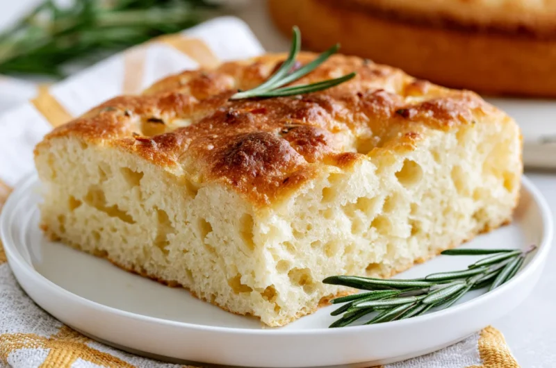 Airy Focaccia Bread Recipe
