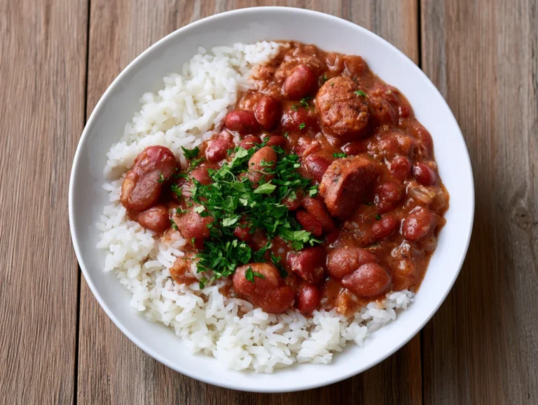 Authentic Red Beans and Rice Recipe