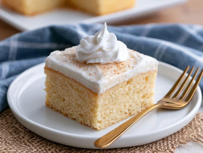 Authentic Tres Leches Cake Recipe