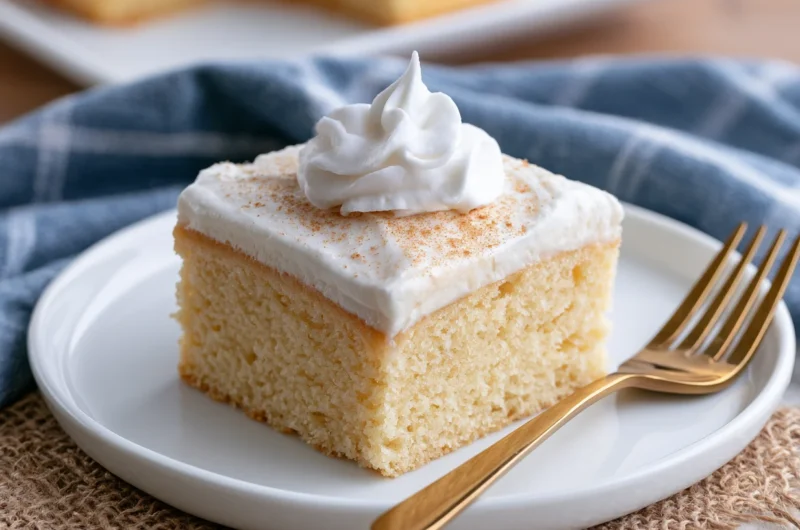 Authentic Tres Leches Cake Recipe