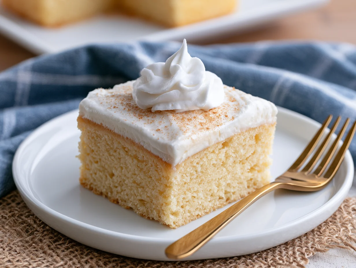 Authentic Tres Leches Cake Recipe