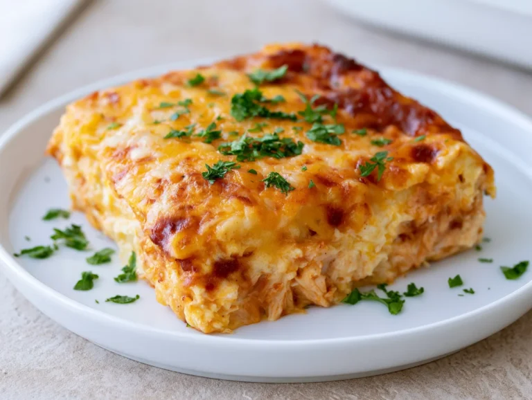 BBQ Chicken Casserole Recipe