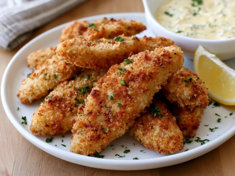 Baked Chicken Tenders Recipe