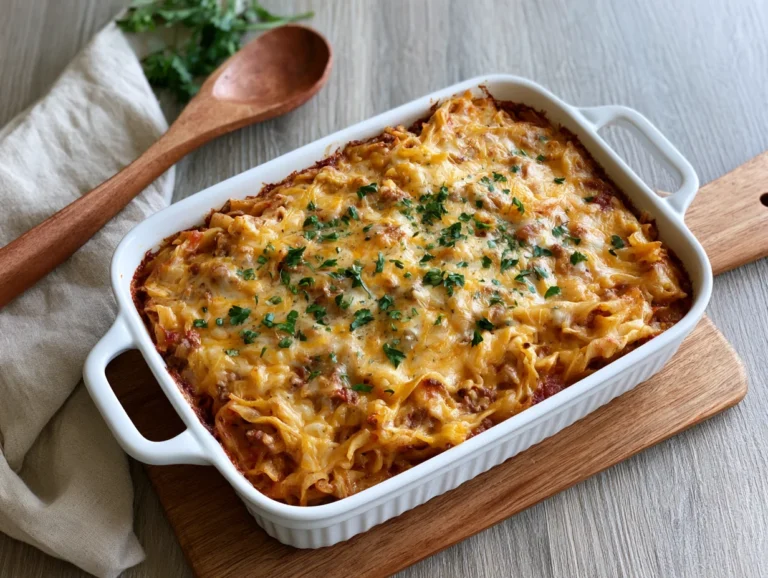 Beef Noodle Casserole Recipe