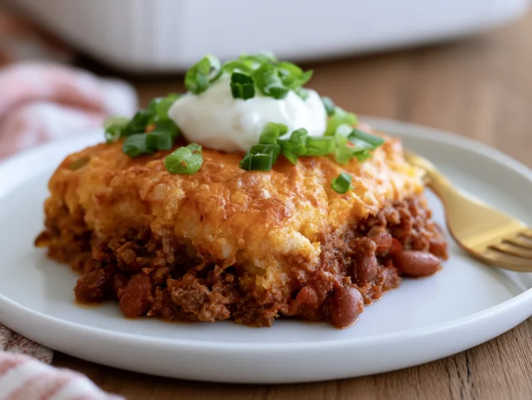 Beef and Bean Casserole Recipe
