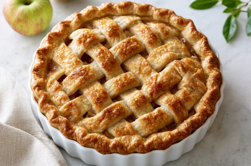 Best Classic Apple Pie Recipe