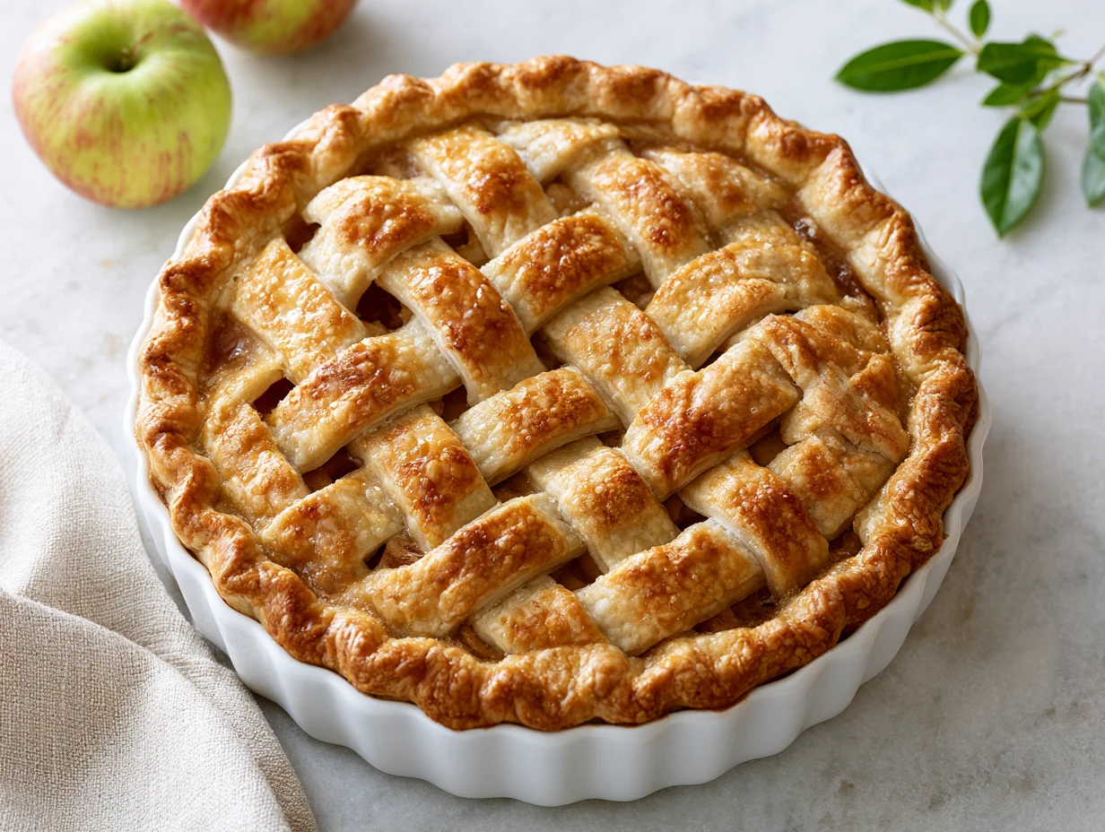 Best Classic Apple Pie Recipe