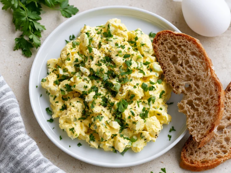 Best Classic Egg Salad Recipe