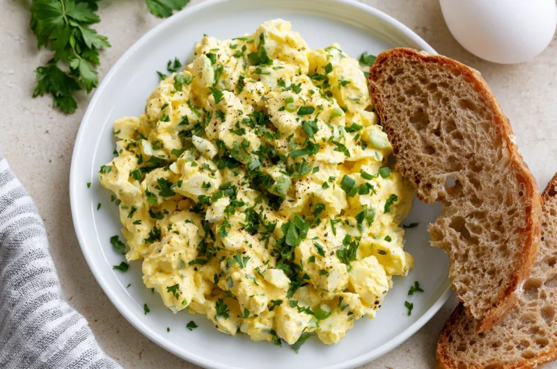 Best Classic Egg Salad Recipe