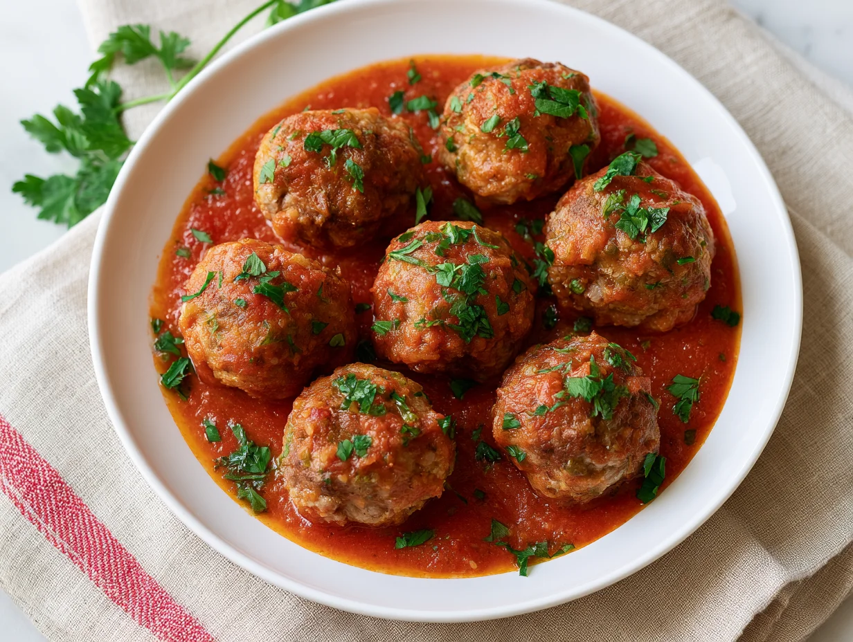 Best Homemade Meatball Recipe