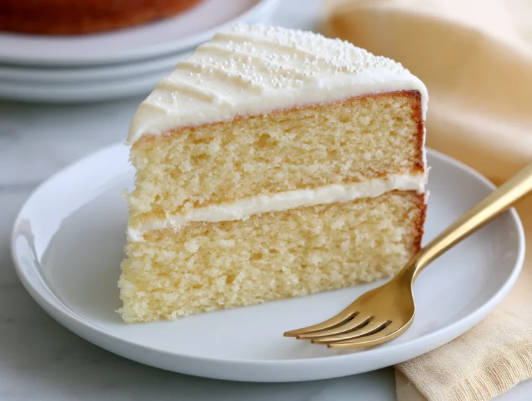 Best Vanilla Cake Recipe