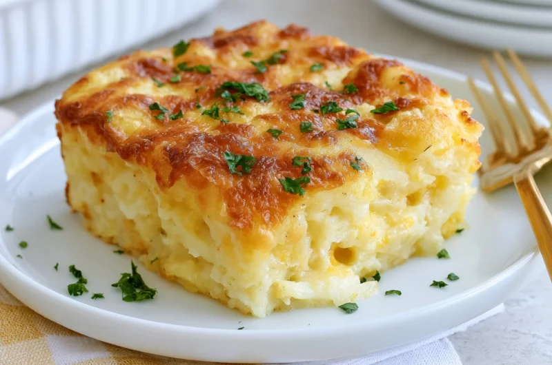 Cheesy Potato Casserole Recipe