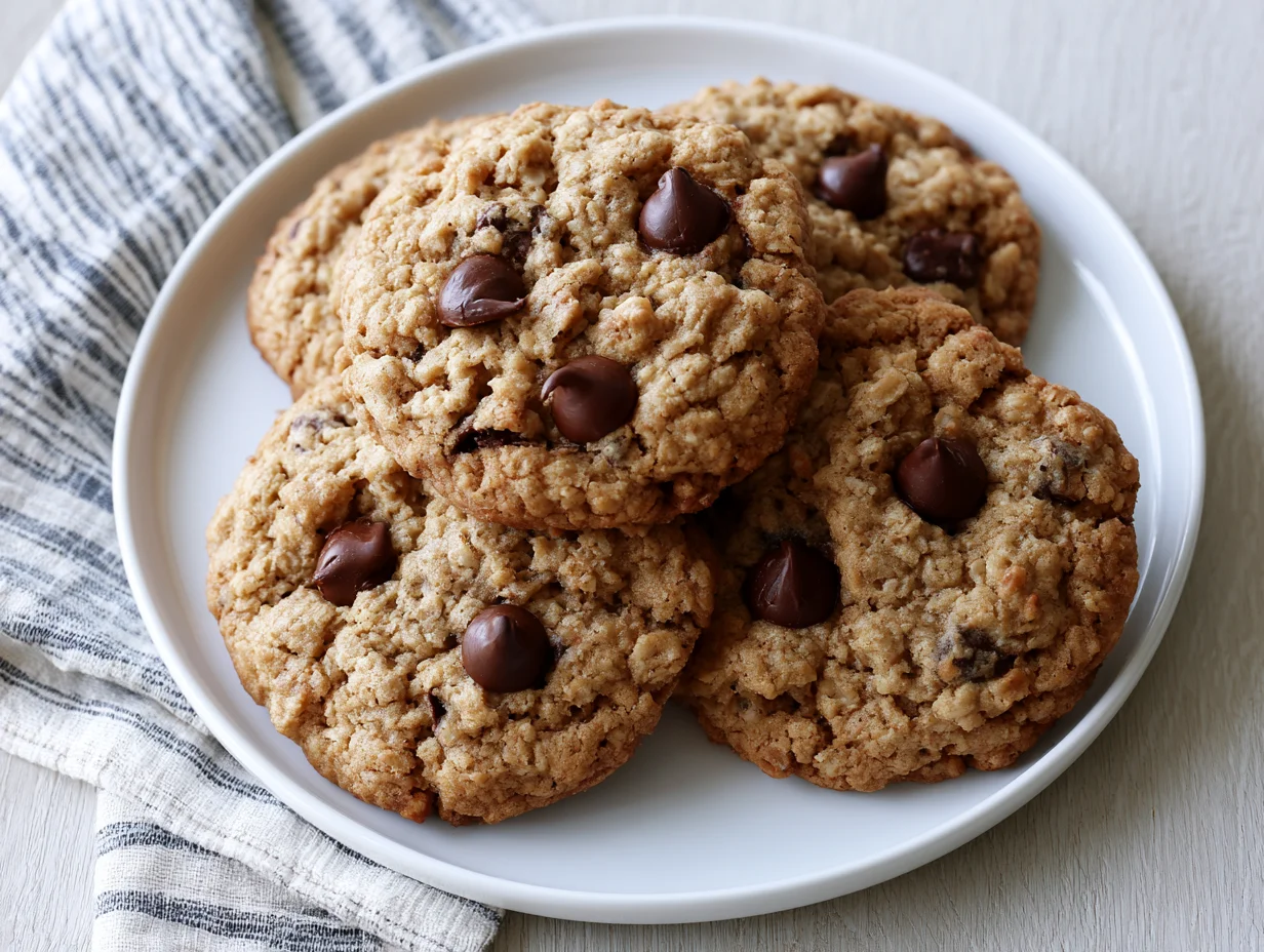 Chewy Oatmeal Chocolate Chip Cookie Recipe