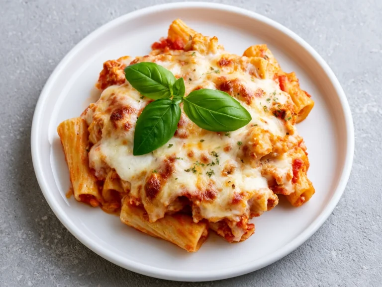 Chicken Parmesan Casserole Recipe