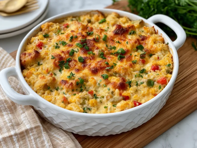 Chicken and Rice Casserole Recipe