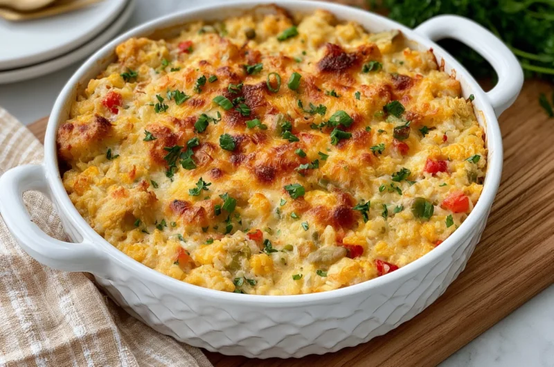 Chicken and Rice Casserole Recipe