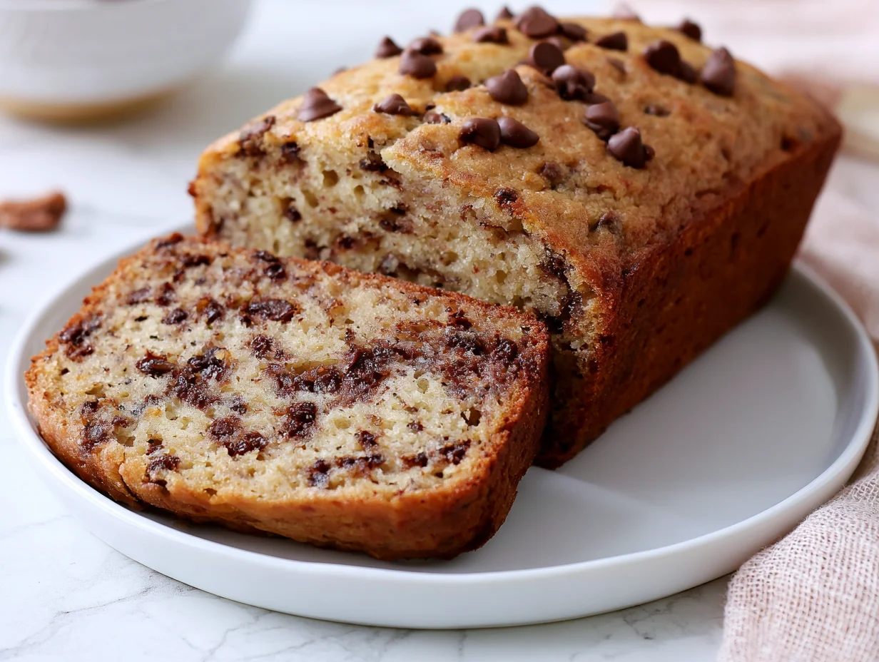 Chocolate Chip Banana Bread Recipe