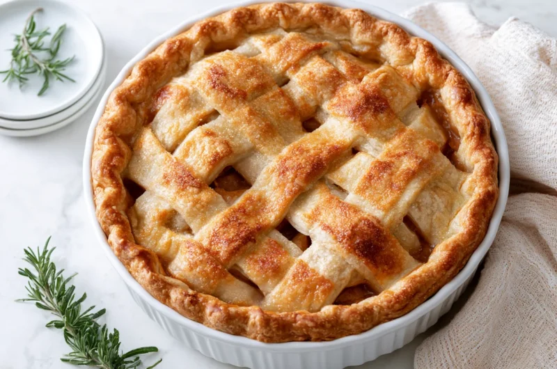 Classic Apple Pie Recipe