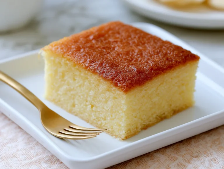 Classic Butter Cake Recipe