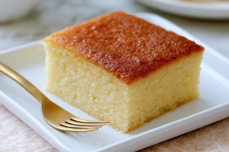Classic Butter Cake Recipe