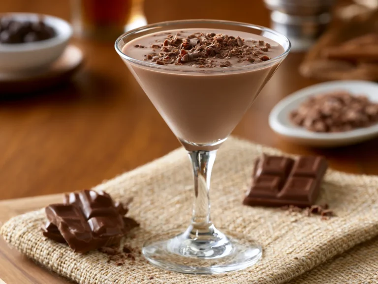 Classic Chocolate Martini Recipe