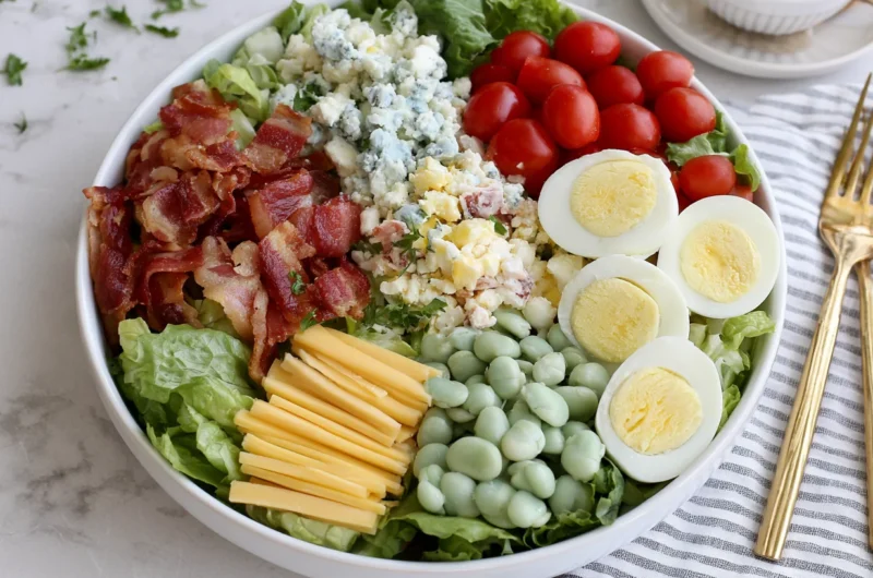 Classic Cobb Salad Recipe