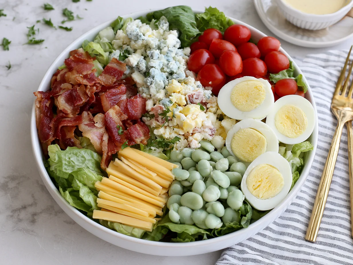 Classic Cobb Salad Recipe